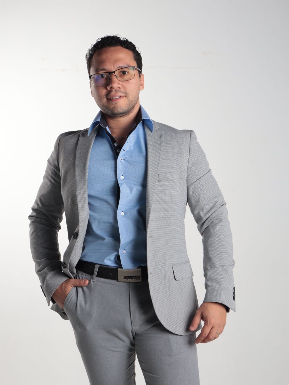 Portrait of a professional businessman